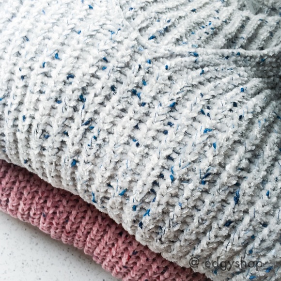 89th & Madison | Space Dyed Chenille Sweater - Picture 5 of 5